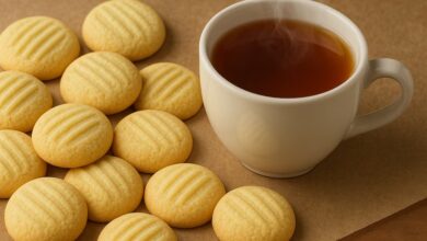 Receta de galletas de maicena, rápida y fácil
