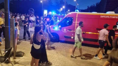 Cientos de detenidos, pinchazos y denuncias de sumisión química en un festival de música en Francia