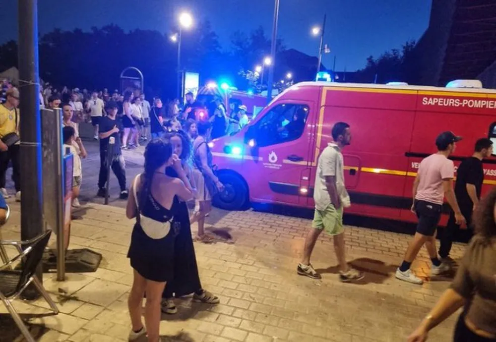 Cientos de detenidos, pinchazos y denuncias de sumisión química en un festival de música en Francia