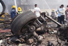 «Estoy agradecida a Dios»: Llega tarde al aeropuerto y se salva de morir en el siniestro en la India