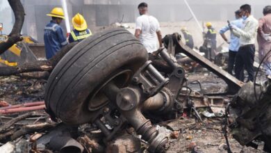 «Estoy agradecida a Dios»: Llega tarde al aeropuerto y se salva de morir en el siniestro en la India