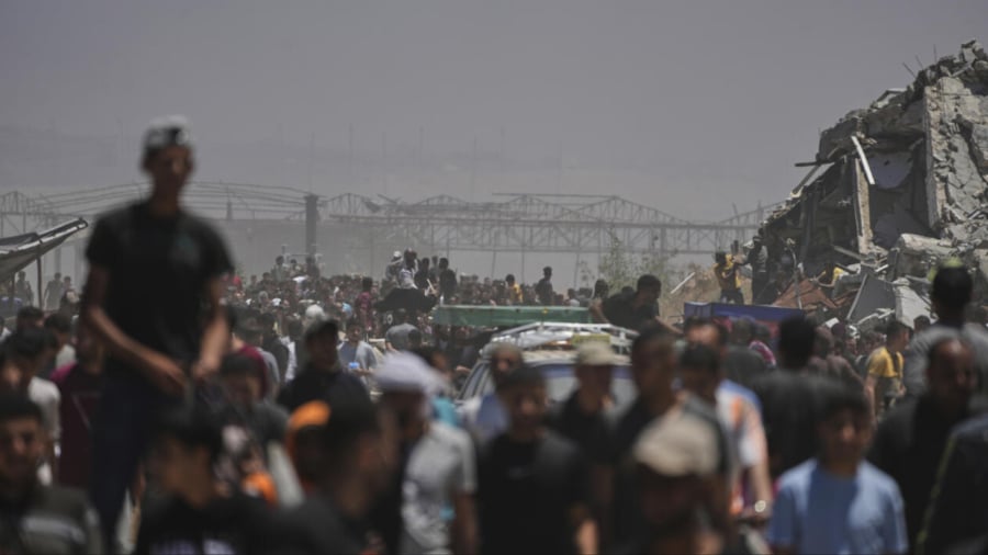 Israel abre fuego contra civiles que intentaban recibir ayuda humanitaria en Gaza