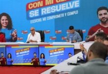 Jorge Rodríguez: Estamos afinando todos los elementos para la gran victoria del 27J