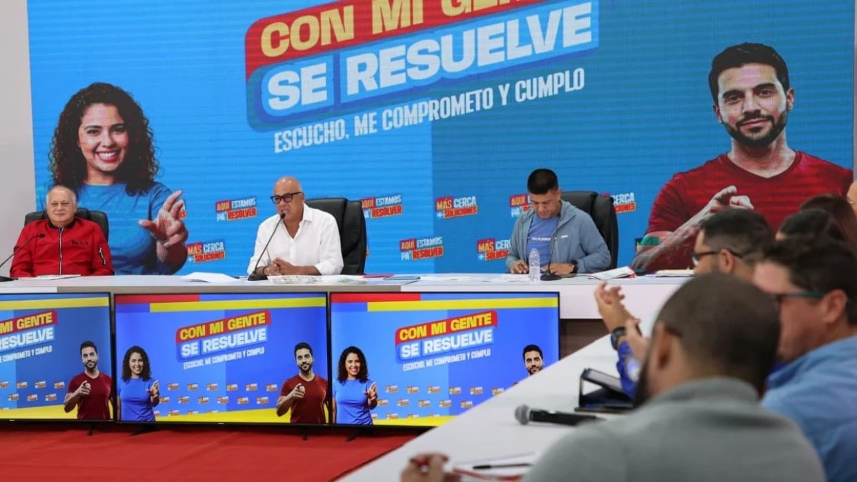 Jorge Rodríguez: Estamos afinando todos los elementos para la gran victoria del 27J