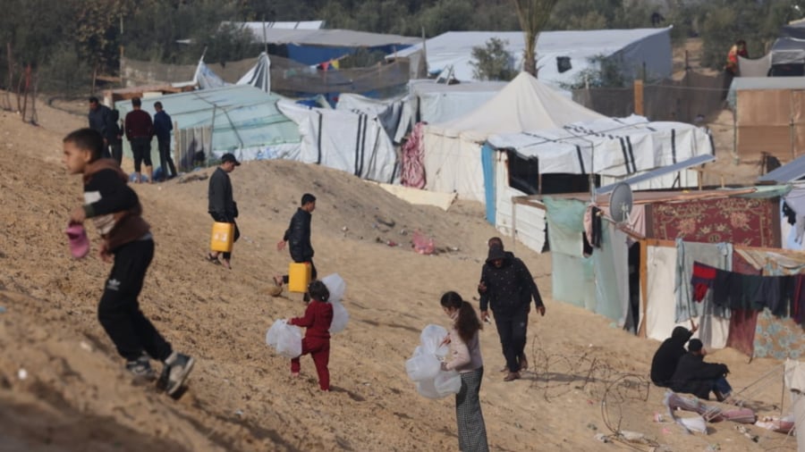 La ONU alerta que los niños en Gaza morirán por falta de agua potable