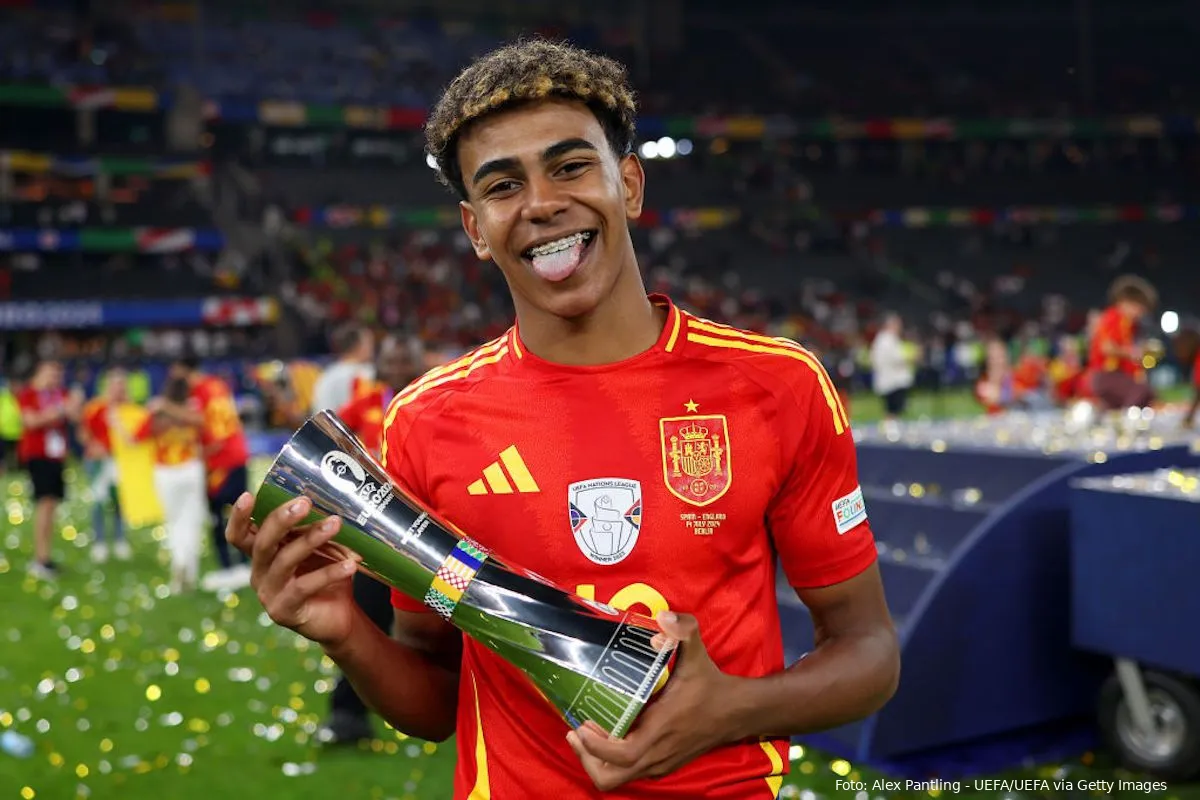 Yamal es el futbolista mejor valorado del mundo