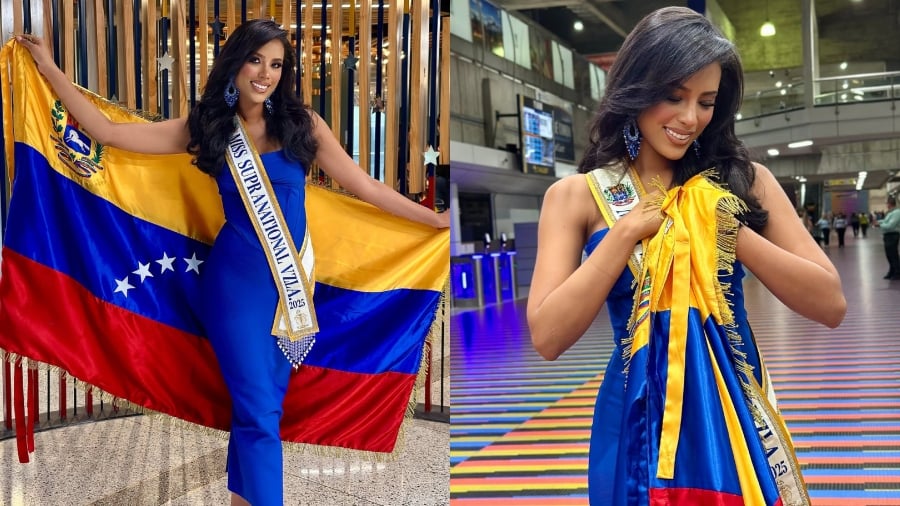 Miss Supranational Venezuela 2025: Leix Collins está lista para conquistar la primera corona en Polonia