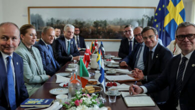 Líderes de UE acuerdan renovar sanciones económicas a Rusia