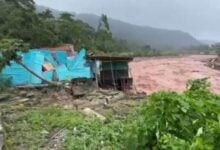 25 viviendas colapsadas por lluvias en el estado Táchira