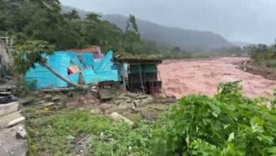 25 viviendas colapsadas por lluvias en el estado Táchira