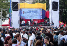 Caraqueños toman Caracas en la Gran Marcha por la Paz