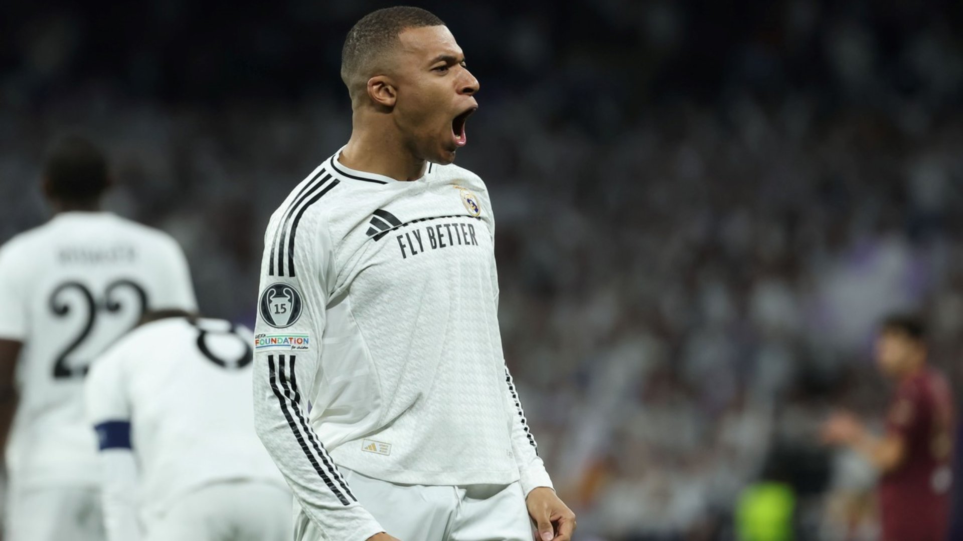 Mbappé, hospitalizado por un "cuadro agudo de gastroenteritis"