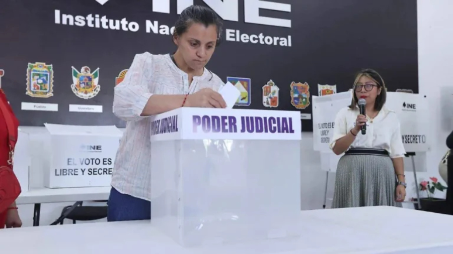 Inician en México los comicios para elegir por primera vez al Poder Judicial por voto popular