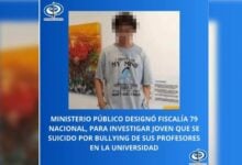 Ministerio Público investigará caso de estudiante de medicina que se suicidó por bullying de sus profesores