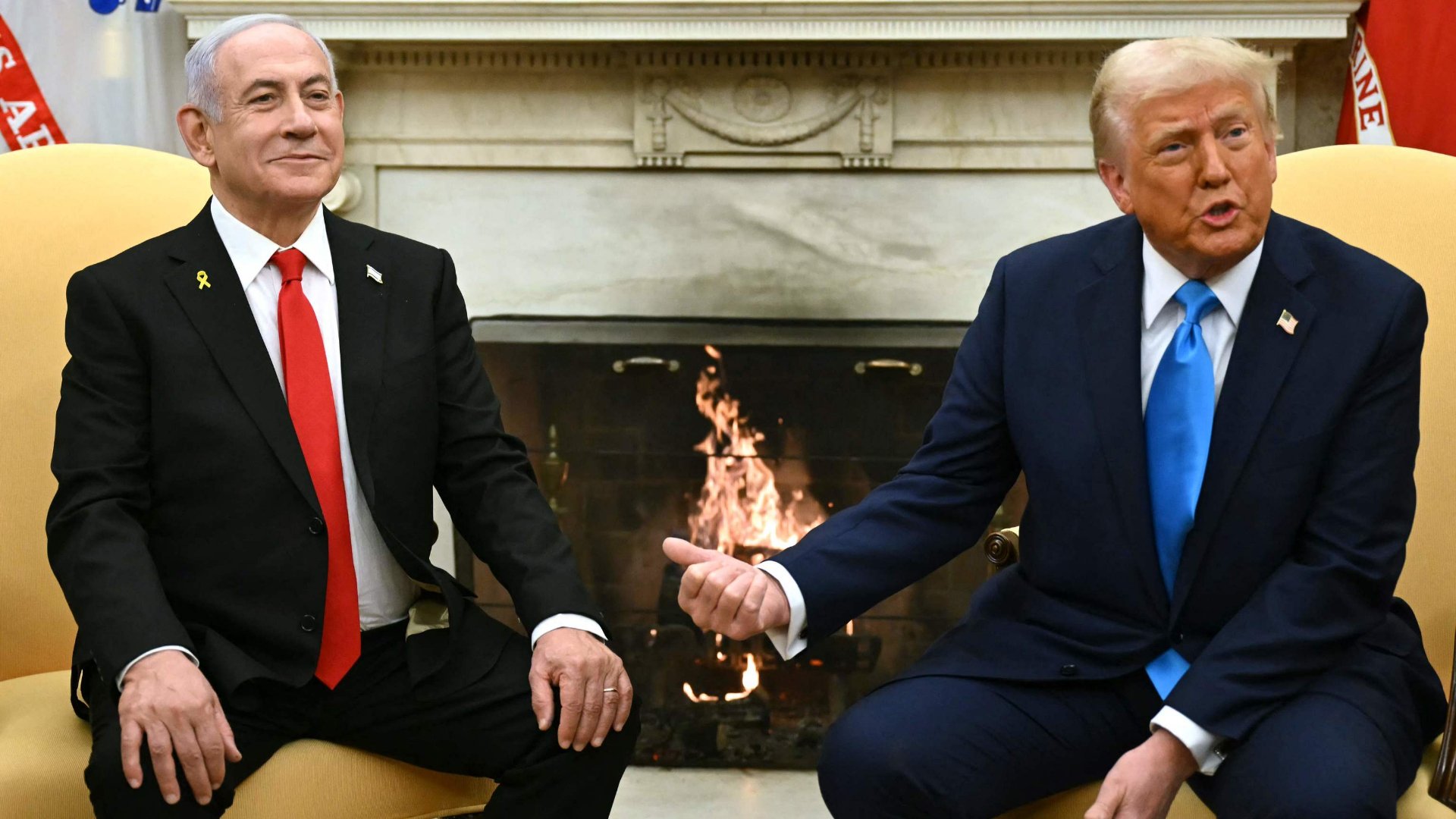 Israel se abstuvo de nuevos ataques contra Irán tras la llamada entre Netanyahu y Trump