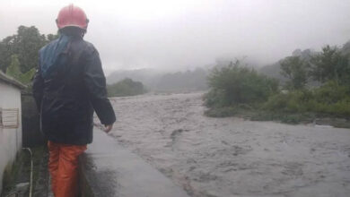 Lluvias en Portuguesa provocaron desbordamiento de ríos