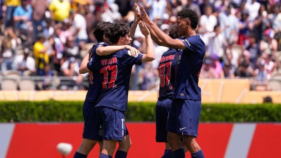 PSG inicia el Mundial de Clubes con goleada
