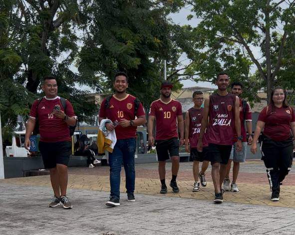 La Vinotinto despierta la pasión de los fanáticos en el enfrentamiento contra Bolivia