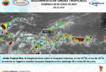 Inameh: el clima para este domingo releva áreas despejadas en la mayor parte del país