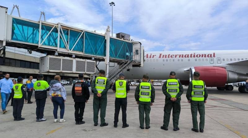 Desde EE.UU., arriban 135 connacionales a Venezuela este 17-Jun a través del "Plan Vuelta a la Patria"