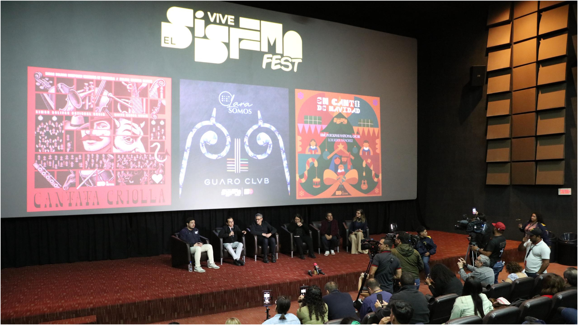 El Sistema lanza tres discos en el marco de la Primera Sinfonía de Vive El Sistema Fest