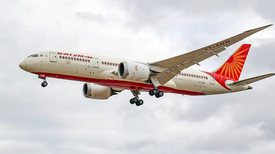 Aterriza de emergencia avión Air India tras amenaza de bomba