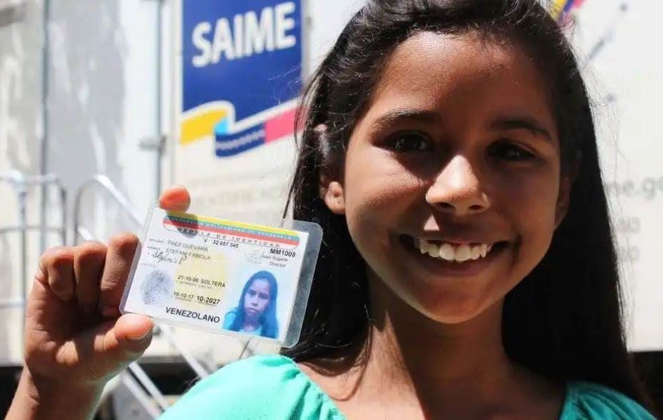 Saime anunció el inició de la cuarta fase de la ruta “Pequeñas huellas, grandes derechos” (+Fecha)