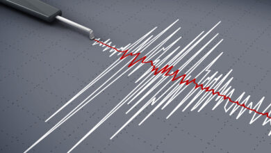Registran un sismo de magnitud 5,6 frente a las costas de México