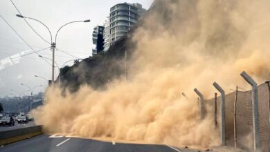 Primeras imágenes tras el sismo de 6,1 en Lima (+Videos)