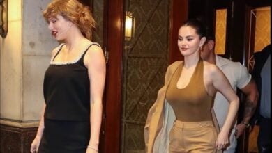 Taylor Swift celebró la recuperación de sus discos en una íntima cena con Selena Gomez
