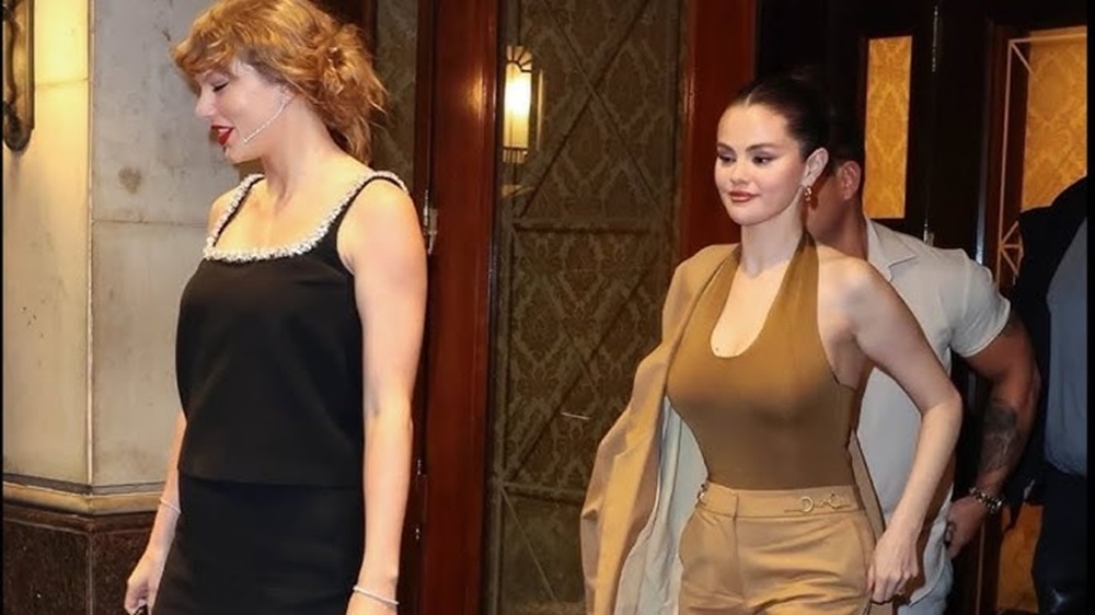 Taylor Swift celebró la recuperación de sus discos en una íntima cena con Selena Gomez