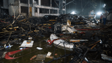 Tragedia del Air India que volaba a Londres dejó 294 fallecidos