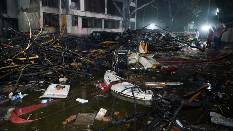 Tragedia del Air India que volaba a Londres dejó 294 fallecidos
