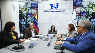 TSJ sostiene reunión para impulsar tribunales de violencia de género