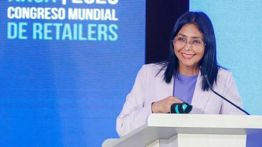 "Sector Retailers representa el 4,5% del PIB en Venezuela", indicó vicepresidenta Delcy Rodríguez