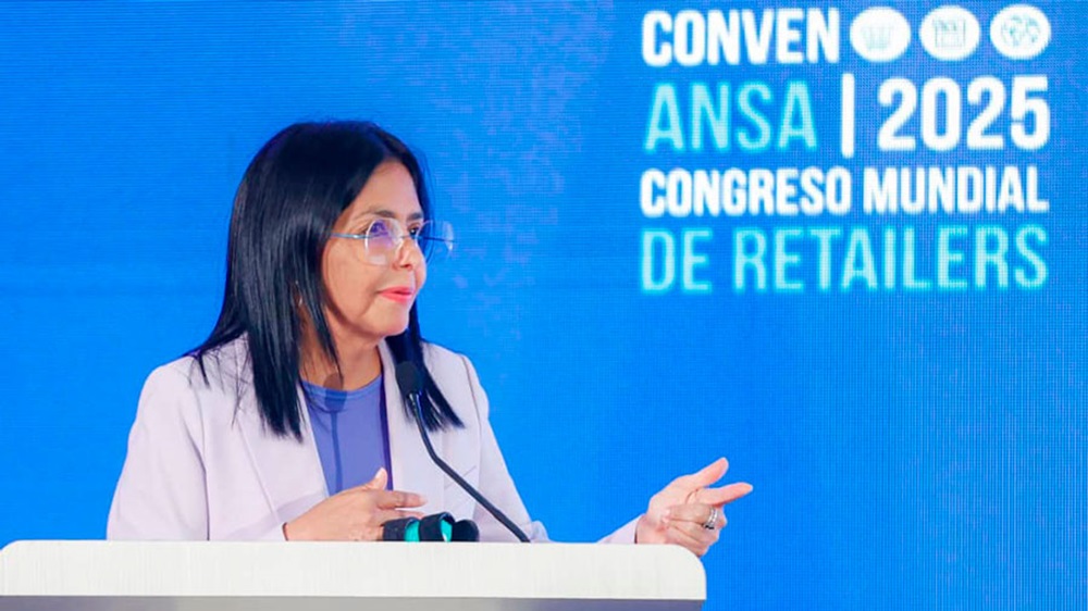 Vicepresidenta Rodríguez insta a todos los sectores a vencer las mafias del dólar