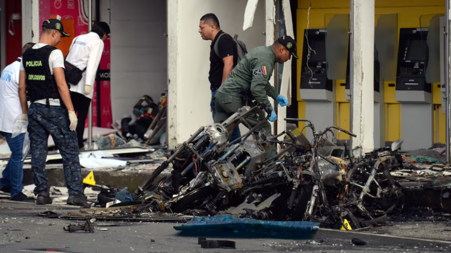 Violenta mañana en Colombia: atentados con bombas sacuden Cali, Buenaventura y el Cauca este martes