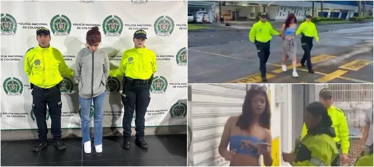Fue capturada en Colombia una mujer presuntamente involucrada en el atentado contra Miguel Uribe Turbay