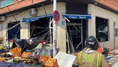 En España: Explosión en un bar de Murcia deja al menos 17 heridos entre 16 y 83 años