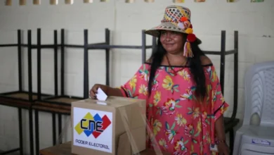 Pueblos indígenas votan para escoger sus representantes a la AN y Consejos Legislativos