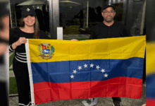 Zulinka Pérez y su esposo ya se encuentran en Caracas para asistir al homenaje a Rubby Pérez