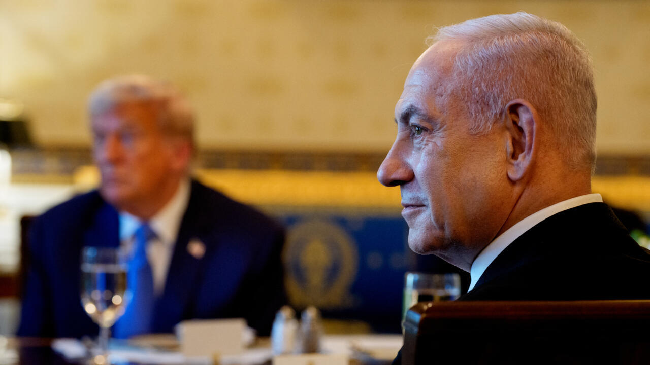 Trump y Netanyahu discuten en la Casa Blanca una tregua de 60 días del exterminio israelí en Gaza