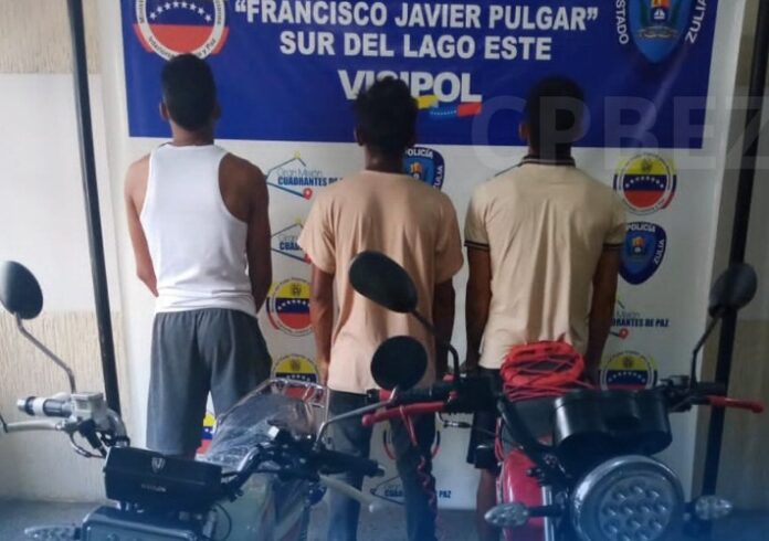 Tres detenidos por realizar “Pique” de motos y maniobras peligrosas