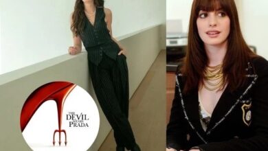 Anne Hathaway comparte imagen de El Diablo Viste a la Moda 2