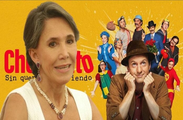 Florinda Meza arremete contra la serie de Chespirito y acusa de “mentirosa” a HBO Max