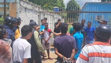 Detenido sujeto por cometer actos lascivos frente a niña de cuatro años