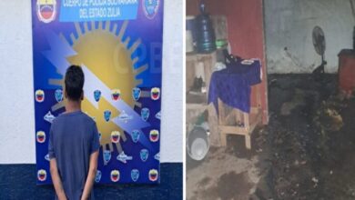 Incendia vivienda con exmujer, hijas y exsuegro adentro