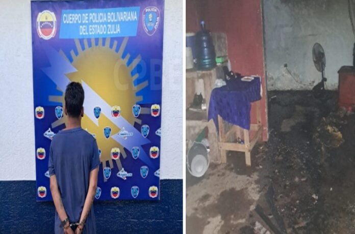 Incendia vivienda con exmujer, hijas y exsuegro adentro