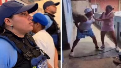 Arrestada por golpear a su propia madre en La Guaira