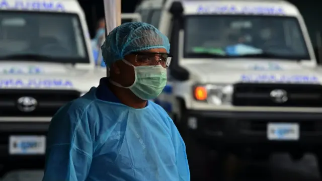 Honduras: empleados públicos vuelven al teletrabajo ante nuevo brote de covid-19